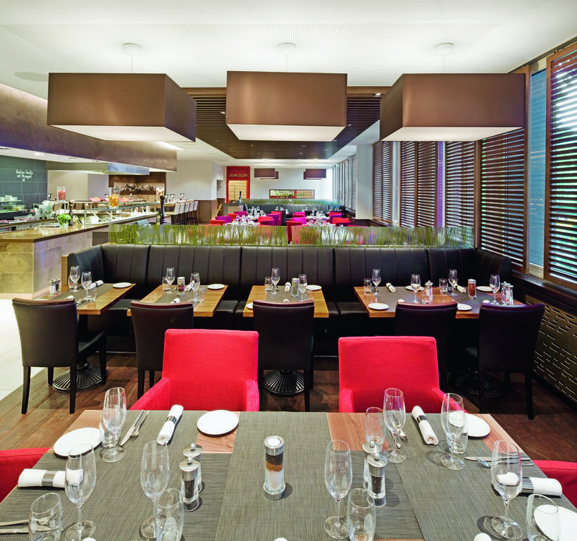 Moevenpick Hotel Zurich Airport Opfikon-Glattbrugg Nhà hàng bức ảnh